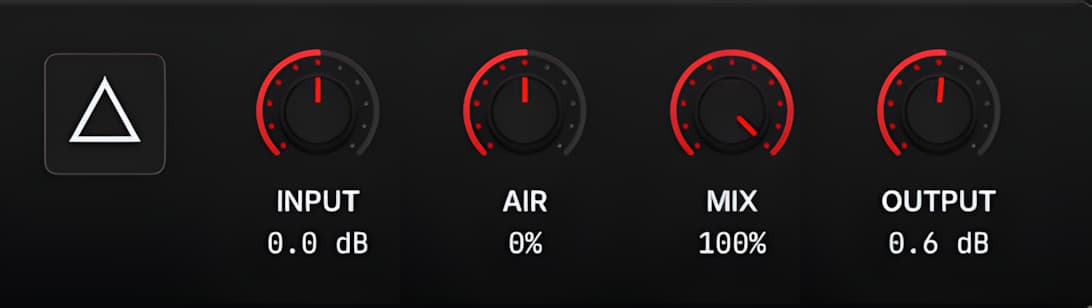 MetalGuitarEQ balance section