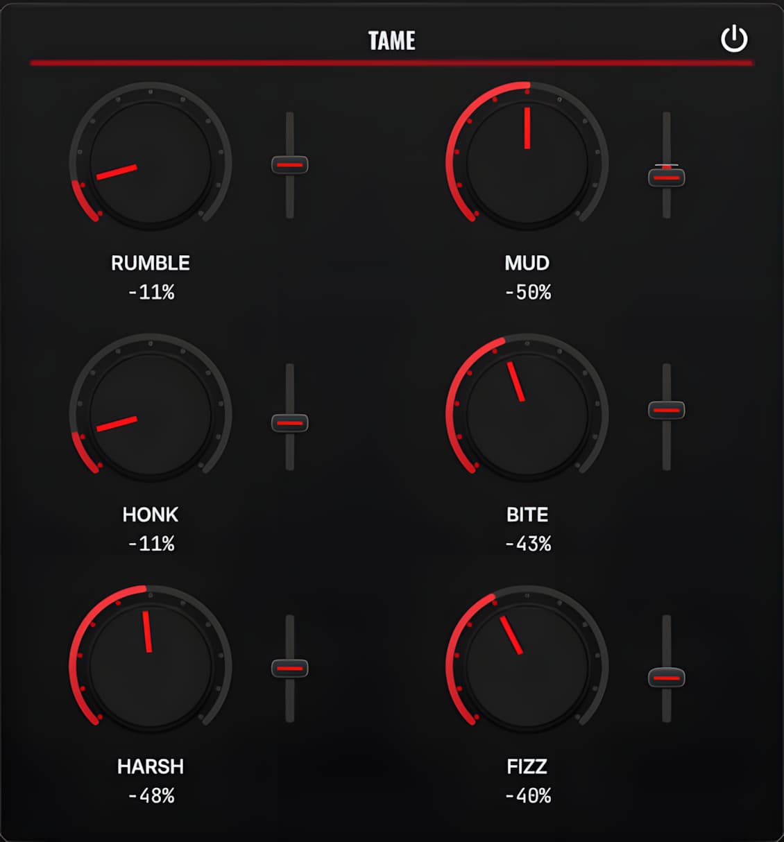 MetalGuitarEQ tame section