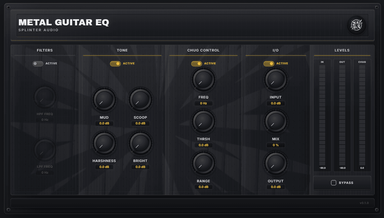 MetalGuitarEQ plugin interface preview